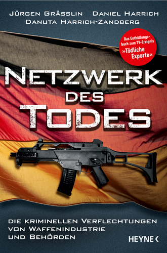 Cover des Buches Netzwerk des Todes