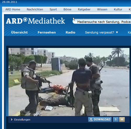 Bild von Soldaten mit G36