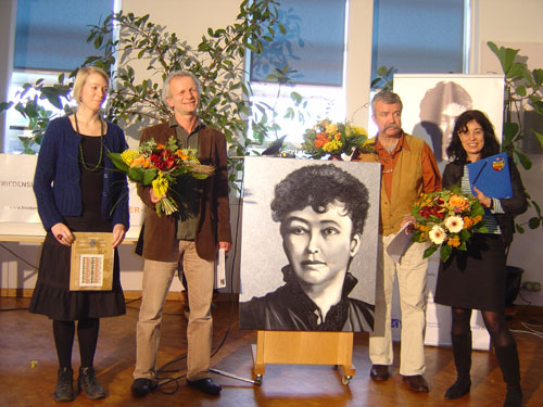 Foto mit Preisträgern