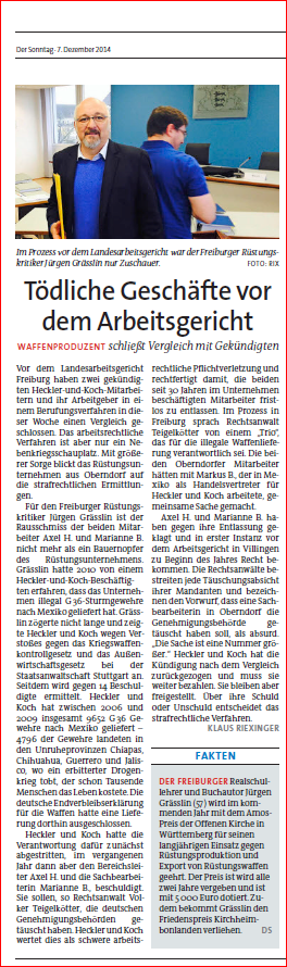 Zeitungsartikel