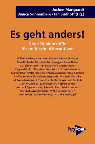 Buch - Es geht anders