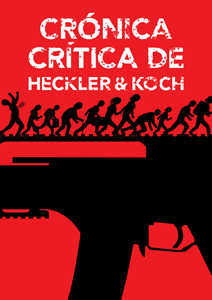 Grafik Jonas Fehlinger zu Heckler und Koch - Kritische Chronik - in Spanisch