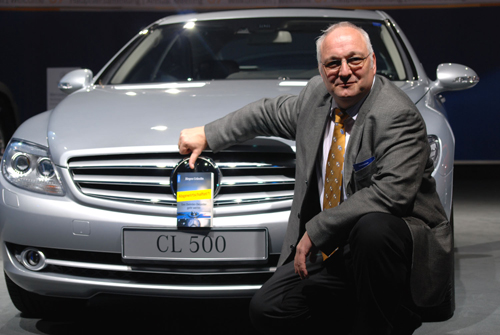 Graesslin mit neuem Buch -Abgewirtschaftet- vor CL 500