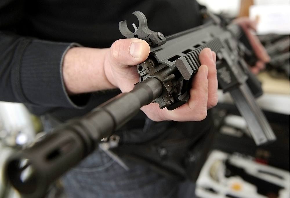 Waffe von Heckler und Koch