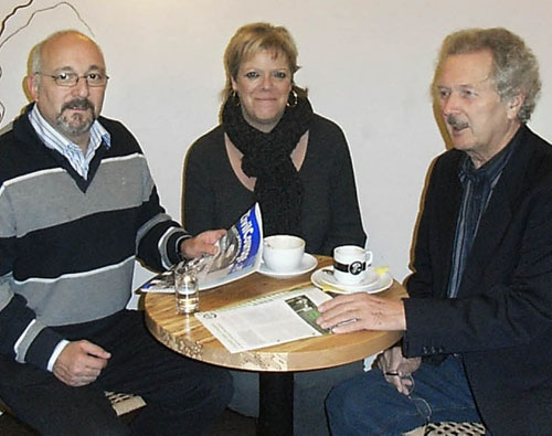 Juergen Graesslin, Sabine Woelfle und Wolfram Wette
