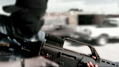 G36 in Mexico