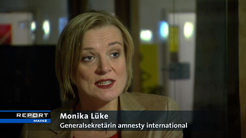 Monika Lke die Generalsekretrin amnesty international