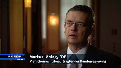 Markus Lning der Menschenrechtsbeauftragter der Bundesregierung