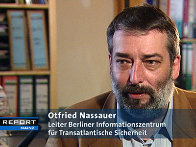 Otfried Nassauer in Report Mainz
