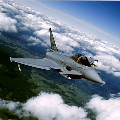 Bild des Eurofighter